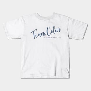 Team Colin Kids T-Shirt